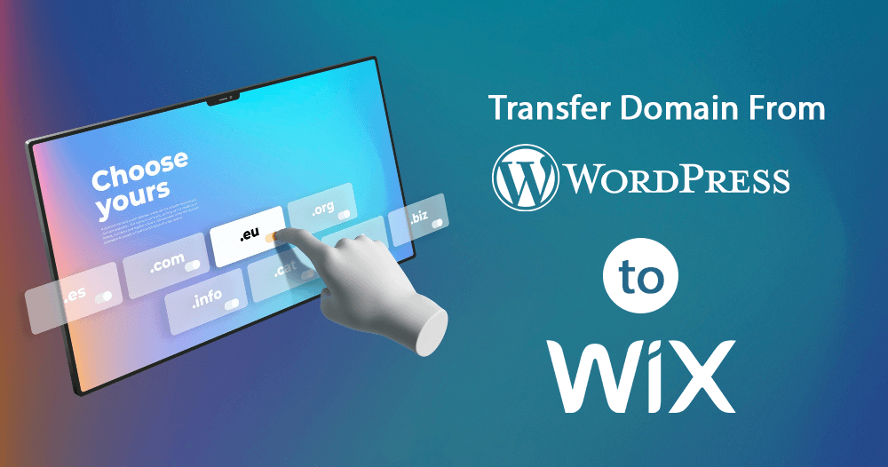 Are you ready to take your website to the next level? Perhaps you've been considering moving from WordPress to Wix, a decision that could open up new possibilities for your online presence. In this comprehensive guide, we'll show you exactly how to transfer your domain from WordPress to Wix with ease. Say goodbye to the limitations of your old platform and get ready to embrace a new era of website building and management. Why Make the Move to Wix? Before we dive into the technical details of domain transfer, let's take a moment to explore why so many website owners are choosing Wix over WordPress. Ease of Use: Wix offers an incredibly user-friendly platform that allows even beginners to create stunning websites with minimal effort. E-commerce Capabilities: If you're running an online store, Wix's e-commerce features are robust and easy to set up. Design Freedom: Enjoy complete creative freedom with Wix's drag-and-drop website builder and a wide range of templates. Customer Support: Wix provides excellent customer support, ensuring you have assistance when you need it. Preparing for the Transfer Before you initiate the transfer process, it's crucial to take a few preparatory steps: Backup Your WordPress Website: Ensure all your content and data are safely backed up. Choose the Right Wix Plan: Select the Wix plan that aligns with your website's needs and budget. Update Links and References: Be prepared to update internal and external links to reflect your new Wix website. The Domain Transfer Process Now, let's get into the nitty-gritty of transferring your domain: Step 1: Sign Up for Wix Start by signing up for a Wix account if you don't already have one. Choose a plan that suits your needs. Step 2: Access the Domain Manager In your Wix dashboard, go to the Domain Manager. Click "Connect a Domain." Step 3: Transfer Your Domain Follow the prompts to transfer your existing domain. You'll need to unlock your domain with your current registrar and obtain an authorization code. Step 4: Confirm Domain Transfer Wix will guide you through the verification process, which typically involves confirming your email and contact information. Step 5: Wait for Completion The domain transfer process may take a few days. During this time, your website will remain accessible on WordPress. Step 6: Enjoy Your New Website on Wix Once the transfer is complete, you'll have full control over your website on Wix. You can start designing, customizing, and publishing with ease. Post-Transfer Checklist After the domain transfer, don't forget to: Update your website's design and content to align with your brand. Ensure that all links are working correctly and that your website functions as expected. Consider implementing Wix's e-commerce features if applicable to your website. Invest in SEO optimization to maintain or improve your search engine rankings. Frequently Asked Questions Q1: Will my website's design remain the same after the transfer? A1: Your website's design can be replicated on Wix. You'll have the creative freedom to customize it to your liking. Q2: Is there a risk of losing data during the transfer? A2: Proper data backup and transfer procedures minimize the risk of data loss. Follow our guide to ensure a smooth transition. Q3: How can I maintain my website's SEO rankings? A3: Implement SEO best practices on your new Wix website and ensure proper redirects from your old WordPress site. Conclusion Transferring your domain from WordPress to Wix can be a game-changer for your online presence. With Wix's user-friendly platform, design freedom, and excellent customer support, you'll be well on your way to creating a stunning website that captivates your audience